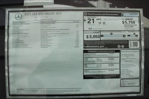 2025 Mercedes-Benz GLE 450 4MATIC