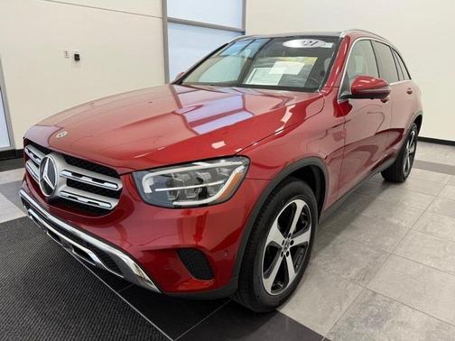 2021 Mercedes-Benz GLC 300 Base 4MATIC