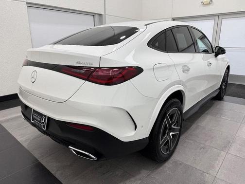2025 Mercedes-Benz GLC 300 4MATIC Coupe