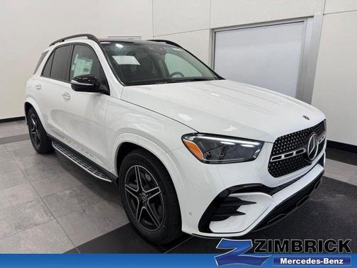 White 2026 Mercedes-Benz GLE 450 4MATIC