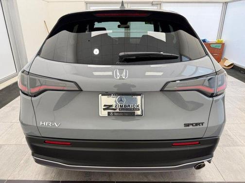 Gray 2025 Honda HR-V Sport