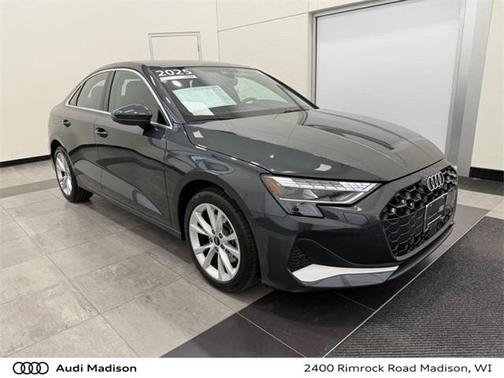 2025 Audi A3 2.0T Premium