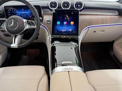 White 2026 Mercedes-Benz GLC 300 Base 4MATIC
