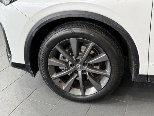 White 2025 Acura MDX A-Spec