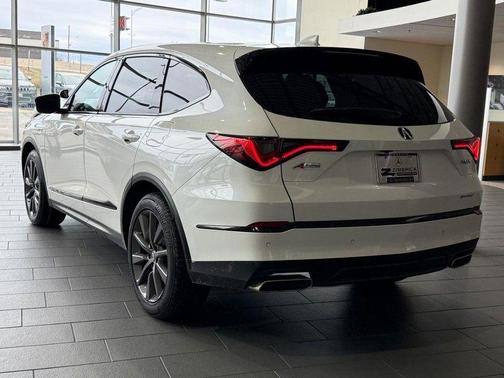 White 2025 Acura MDX A-Spec