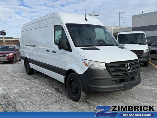 White 2026 Mercedes-Benz Sprinter 2500 High Roof