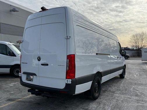 White 2026 Mercedes-Benz Sprinter 2500 High Roof