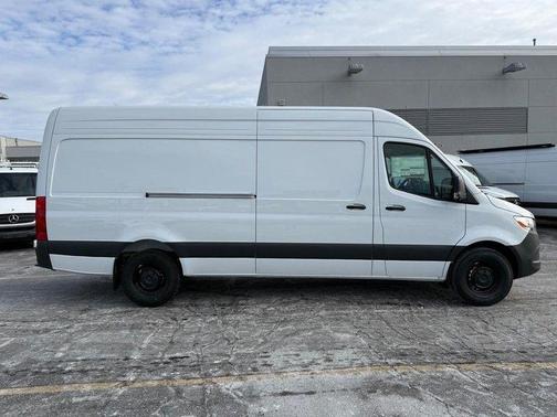 White 2026 Mercedes-Benz Sprinter 2500 High Roof
