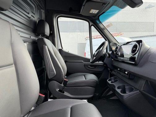 White 2026 Mercedes-Benz Sprinter 2500 High Roof