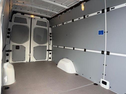 White 2026 Mercedes-Benz Sprinter 2500 High Roof