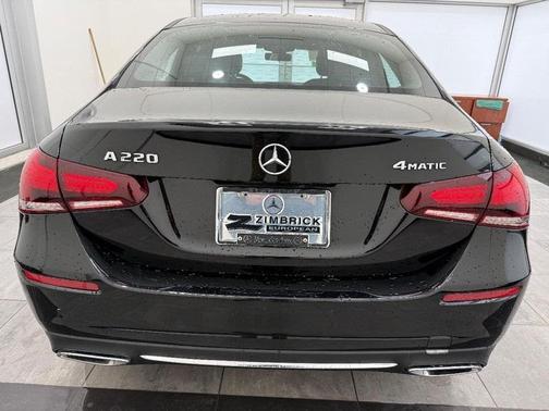 2019 Mercedes-Benz A-Class A 220 4MATIC