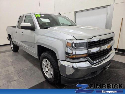 Silver Ice Metallic 2019 Chevrolet Silverado 1500 LD LT