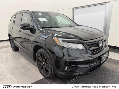 2021 Honda Pilot Black Edition