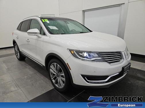 2018 Lincoln MKX Reserve