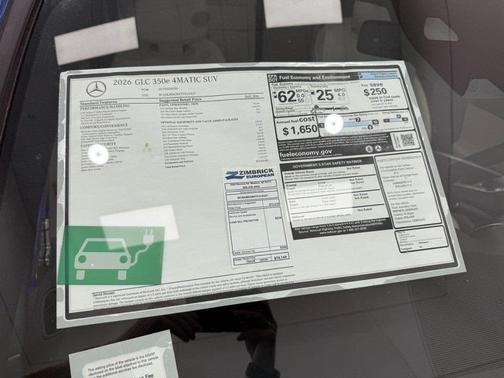 2026 Mercedes-Benz GLC 350e