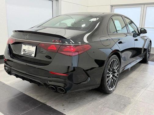Black 2026 Mercedes-Benz AMG E 53 Base