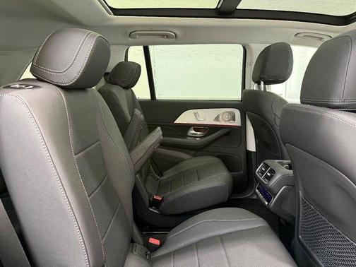 Gray 2026 Mercedes-Benz GLS 450 4MATIC