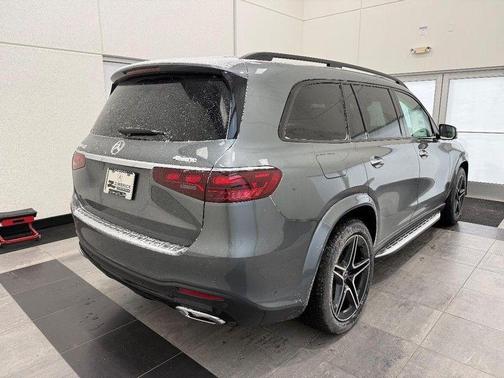 Gray 2026 Mercedes-Benz GLS 450 4MATIC