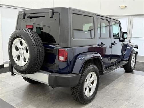 2013 Jeep Wrangler Unlimited Sahara