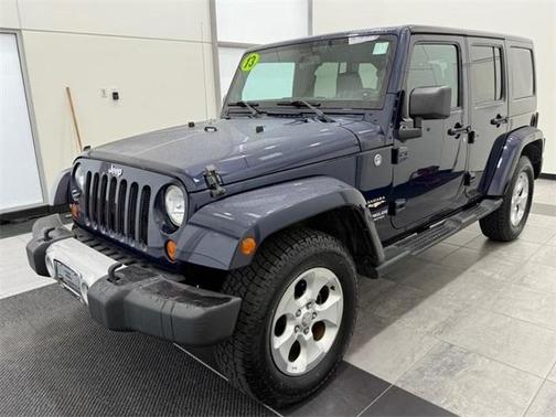 2013 Jeep Wrangler Unlimited Sahara