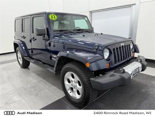 2013 Jeep Wrangler Unlimited Sahara