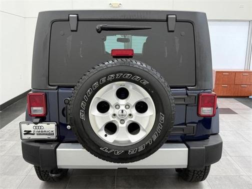 2013 Jeep Wrangler Unlimited Sahara