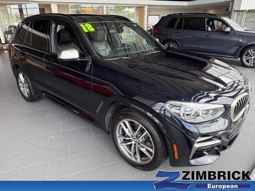 2018 BMW X3 M40i