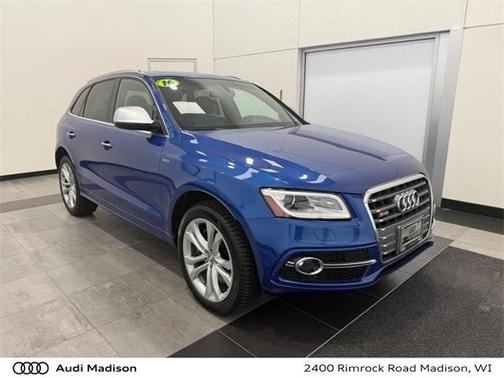 2016 Audi SQ5 3.0T Premium Plus