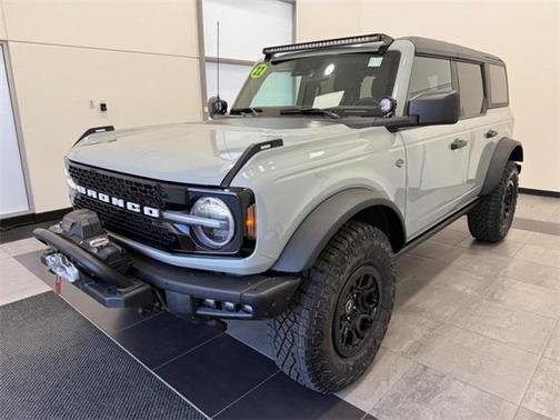 2022 Ford Bronco Wildtrak