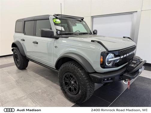 2022 Ford Bronco Wildtrak