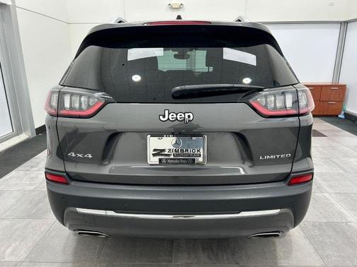 2020 Jeep Cherokee Limited