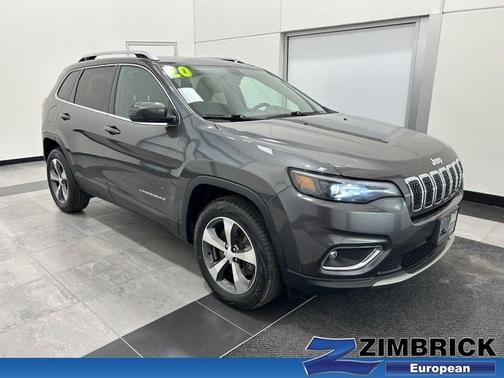 2020 Jeep Cherokee Limited