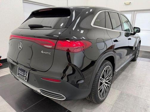 Black 2025 Mercedes-Benz EQE 350 Base 4MATIC