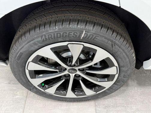 White 2026 Audi Q3 S line