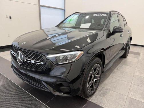 Black 2024 Mercedes-Benz GLC 300 Base 4MATIC