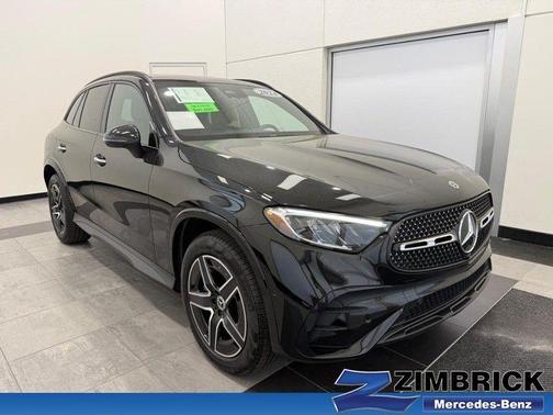 Black 2024 Mercedes-Benz GLC 300 Base 4MATIC