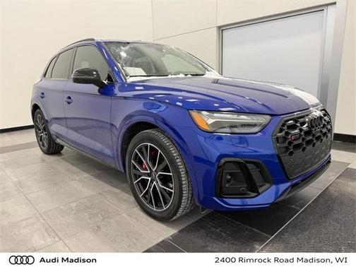 2023 Audi SQ5 3.0T Prestige