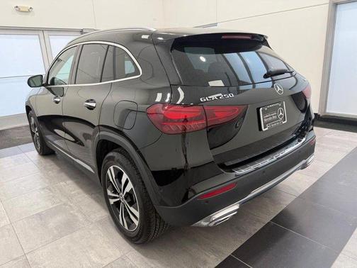 Black 2025 Mercedes-Benz GLA 250 Base 4MATIC