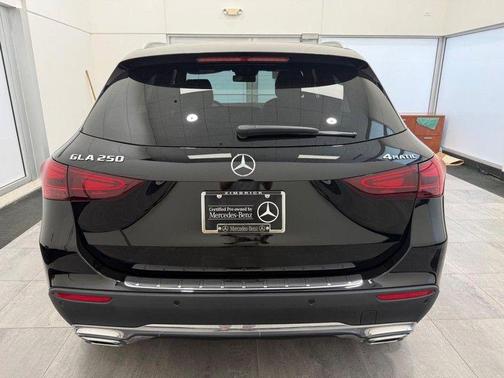 Black 2025 Mercedes-Benz GLA 250 Base 4MATIC