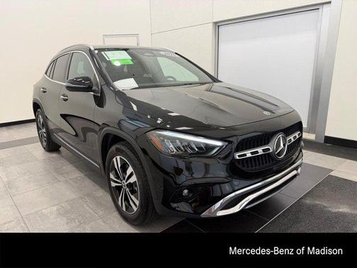 Black 2025 Mercedes-Benz GLA 250 Base 4MATIC