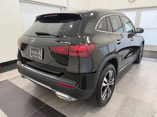 Black 2025 Mercedes-Benz GLA 250 Base 4MATIC