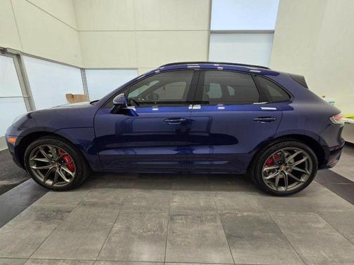 Blue 2026 Porsche Macan GTS