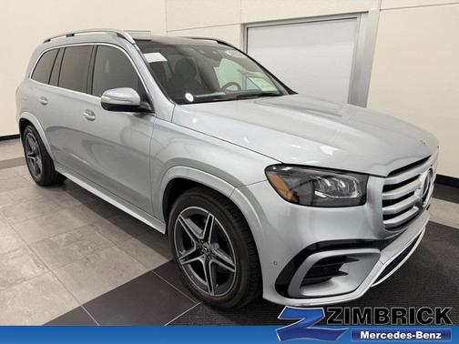 2024 Mercedes-Benz GLS 450 4MATIC