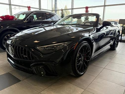 2026 Mercedes-Benz AMG SL 55 Base