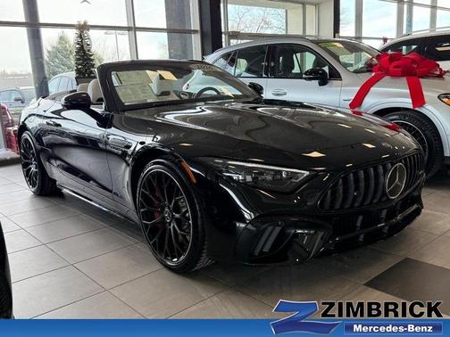 2026 Mercedes-Benz AMG SL 55 Base