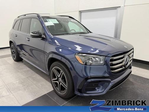 2025 Mercedes-Benz GLS 450 4MATIC
