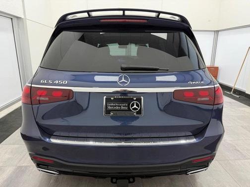 2025 Mercedes-Benz GLS 450 4MATIC