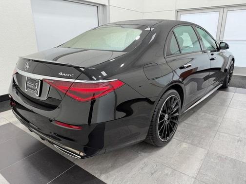 2024 Mercedes-Benz S-Class S 580 4MATIC