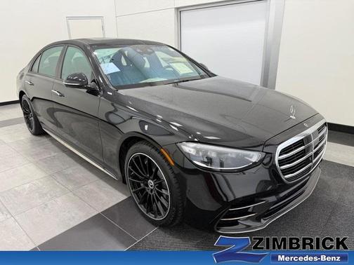 2024 Mercedes-Benz S-Class S 580 4MATIC