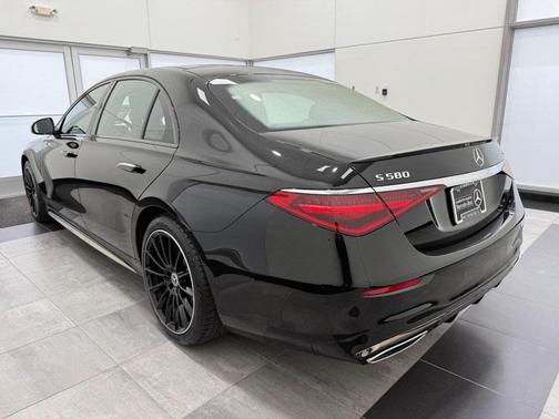 2024 Mercedes-Benz S-Class S 580 4MATIC